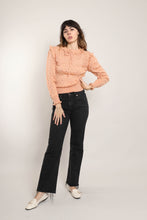 80s Pointelle Knit Sweater