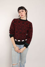 70s Alphabet Sheep Sweater