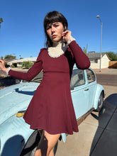 70s Victorian Mini Dress