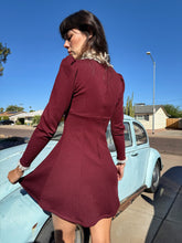 70s Victorian Mini Dress