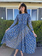 80s Laura Ashley Dress