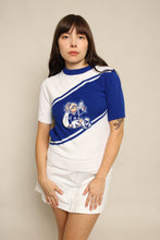 80s April's Cheerleading Sweater