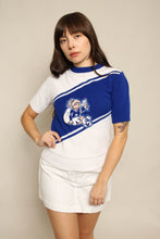 80s April's Cheerleading Sweater