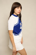 80s April's Cheerleading Sweater