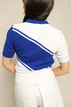 80s April's Cheerleading Sweater