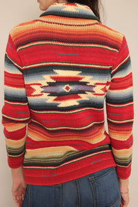 90s Lauren by Ralph Lauren Cardigan