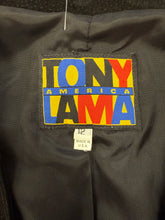 90s Tony Lama Suede Fringe Jacket