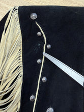 90s Tony Lama Suede Fringe Jacket