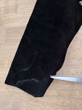 90s Tony Lama Suede Fringe Jacket