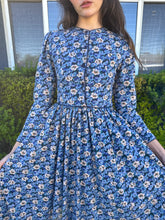 80s Laura Ashley Dress