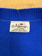 70s Color Block Varsity Sweater