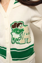 70s Paige's Cheerleading Sweater