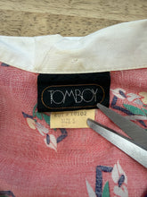 70s Peter Pan Collar Abstract Shirt