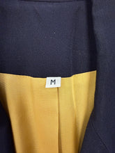 90s Navy Western Fringe Blazer