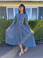 80s Laura Ashley Dress