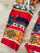 90s Novelty Print Western Blazer