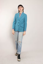 70s Turquoise Pendleton Jacket