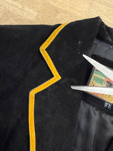 90s Suede Lace Up Blazer