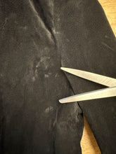 90s Suede Lace Up Blazer