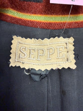 90s Cross Print Southwestern Jacket