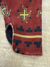 90s Cross Print Southwestern Jacket