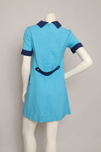 60s Two Tone Mod Dress