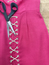 ❤️ 60s Laced Up In Love Dress