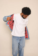 80s Levi's Flannel Lined Trucker Jacket