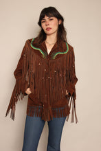 70s Ms. Pioneer Beaded Fringe Jacket