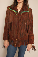 70s Ms. Pioneer Beaded Fringe Jacket