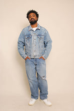 80s Levi's Flannel Lined Trucker Jacket