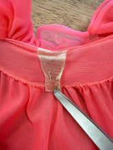 ❤️ 60s Ruffle Camisole & Scrunchie Set