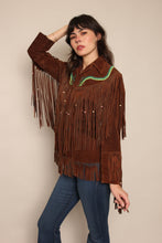 70s Ms. Pioneer Beaded Fringe Jacket