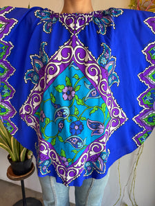 70s Psychedelic Caftan Tunic