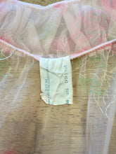 ❤️ 60s Pink Rose Babydoll Jacket