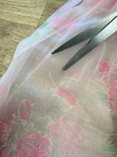 ❤️ 60s Pink Rose Babydoll Jacket