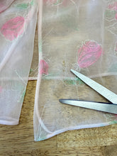 ❤️ 60s Pink Rose Babydoll Jacket