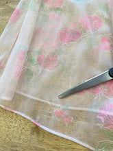 ❤️ 60s Pink Rose Babydoll Jacket