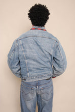 80s Levi's Flannel Lined Trucker Jacket