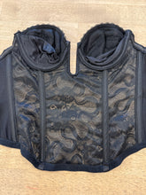 ❤️ 80s Cabernet Corset