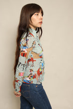 70s Equestrian Horse Racing Shirt
