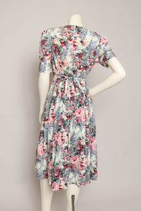 90s Cottage Core Dress