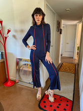 70s Mod Zipper Jumpsuit