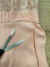 ❤️ 50s Pink Scalloped Lace Dress