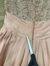 ❤️ 50s Pink Scalloped Lace Dress