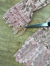 ❤️ 80s Romantic Low Waist Dress