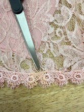 ❤️ 80s Romantic Low Waist Dress