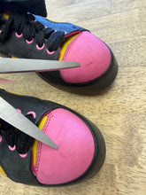 80s Zodiac Color Block Platform Sneakers
