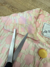 ❤️ 60s Pink Abstract Jacket