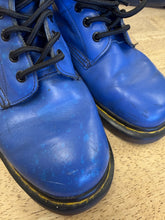 90s Dr. Martens Blue Boots